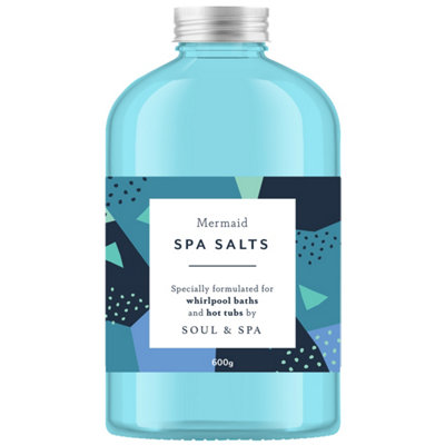 Mermaid Spa Salts For Hot Tub And Jetted Bath from B&Q