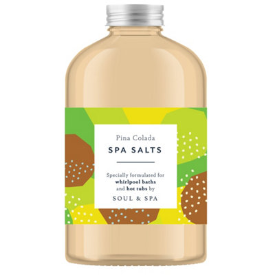 Pina Colada Spa Salts For Hot Tub And Jetted Bath from B&Q