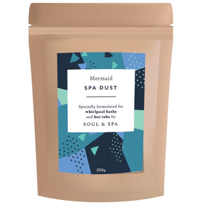 Mermaid Spa Dust For Hot Tub And Jetted Bath from B&Q