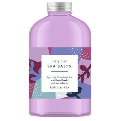 Berry Blast Spa Salts For Hot Tub And Jetted Bath from B&Q