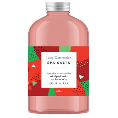 Watermelon Spa Salts For Hot Tub And Jetted Bath from B&Q