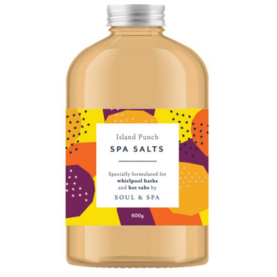 Island Punch Spa Salts For Hot Tub And Jetted Bath from B&Q