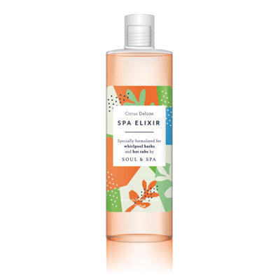 Citrus Deluxe Spa Elixir For Hot Tub And Jetted Bath from B&Q