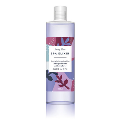 Berry Blast Spa Elixir For Hot Tub And Jetted Bath from B&Q
