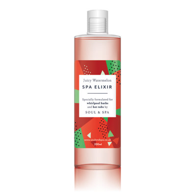 Watermelon Spa Elixir For Hot Tub And Jetted Bath from B&Q
