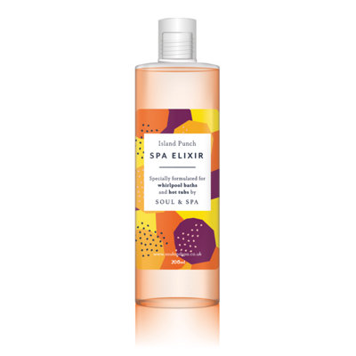 Island Punch Spa Elixir For Hot Tub And Jetted Bath from B&Q
