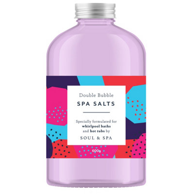 Double Bubble Spa Salts For Hot Tub And Jetted Bath from B&Q