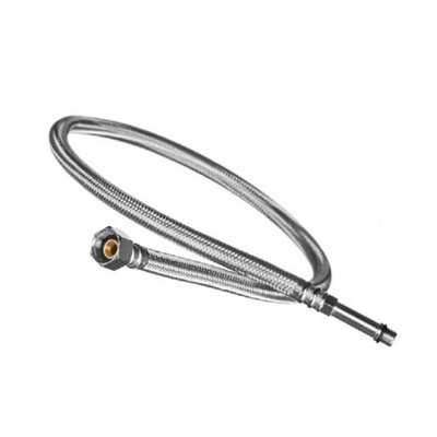 Invena 3/8 X M10 Flexi Flexible Kitchen Basin Monobloc Tap Connector Hose Pipe 30Cm