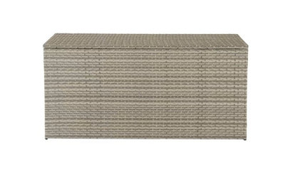 Out & Out Original Out & Out Palma Rattan Outdoor Cushion Box from B&Q
