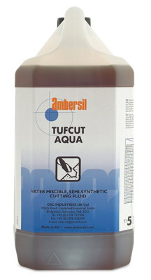 Ambersil 30313 Water Soluble Semi-Synthetic Cutting Fluid 5 Litre