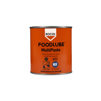 Rocol 15753 Foodlube Multi-Paste (Nsf) Food Grade Anti-Seize & Assembly 500Gm from B&Q