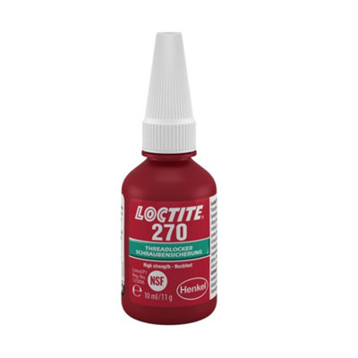 Loctite 270 High Strength Studlock 10Ml 6 Pack from B&Q