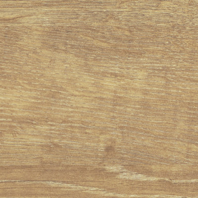 Lamsurf Lsuk8853 Countryside Oak4.1Mtr X 100mm X 20mm Laminate Kitchen Upstand Matte 58 Finish from B&Q