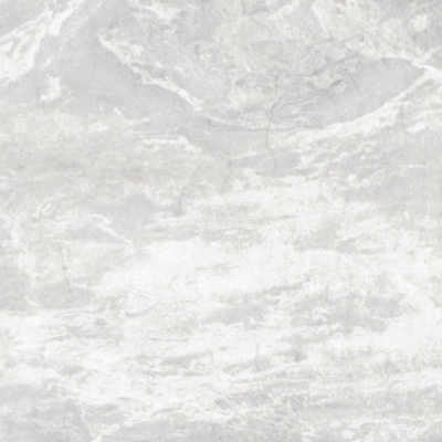 Lamsurf Lsuk9306 White Marble Elegance4.1Mtr X 600mm X 38mm Laminate Kitchen Worktop Ardesia Finish from B&Q