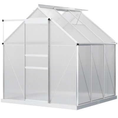 Chilli Seating Chilli 190 X 190Cm Walk-In Polycarbonate Greenhouse from B&Q