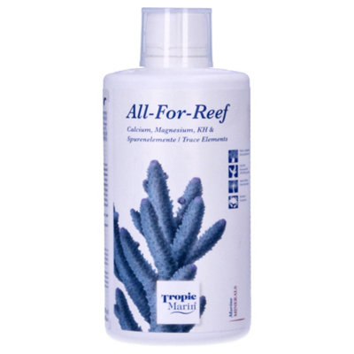 Tmc Allforreef Liquid Supplement  500MlIdeal For Marine AquariumsEnhances Coral Health & Growth from B&Q