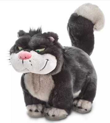 B&Q -  Cinderella 30Cm Lucife The Cat Soft Plush