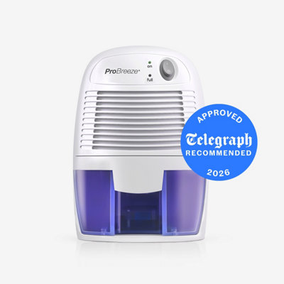 B&Q -  500Ml Mini Dehumidifier
