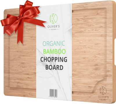 Oliver's KitchenLarge Bamboo Chopping Board from B&Q