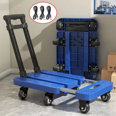 New Duty 270Kg Folding Hand Truck Dolly Cart Luggage Sack Barrow Cart Trolley