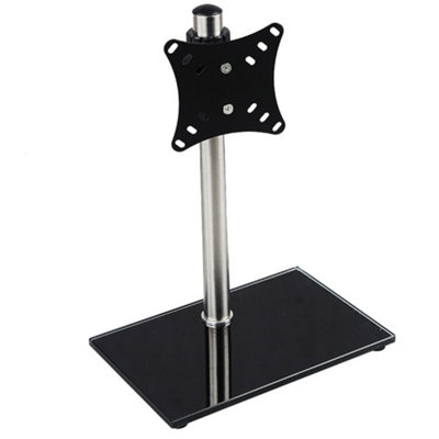B&Q Single Computer Monitor Arm Mount Desks Stand 13-27 Screen Led Tv Bracket Mounts
