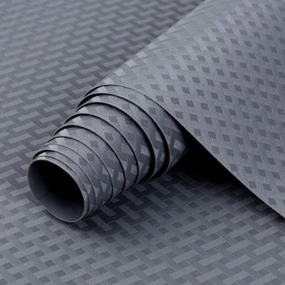  - 6M Non-Slip Draw Mat Shelf Liner Cabinet Storage Pad Kitchen Cupboard Drawer Mat