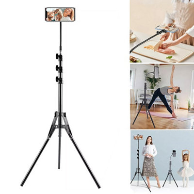  - 170Cm Tall Flexible Phone Tripod With Gooseneck Heavy Duty Phone Tripod Stand Uk