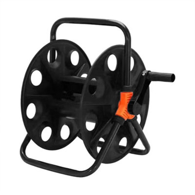  - Portable Hose Reel Standing Garden Water Pipe Rust Proof Water Pipe Storage Rack