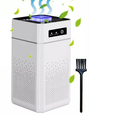 B&Q 2025 Home Air Purifiers For Large Room Medical Air Purifier Smoke Odors Pet Uk