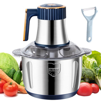 B&Q 500W Electric Meat Grinder Mincer Mixer Blender Food Chopper Processor Blender