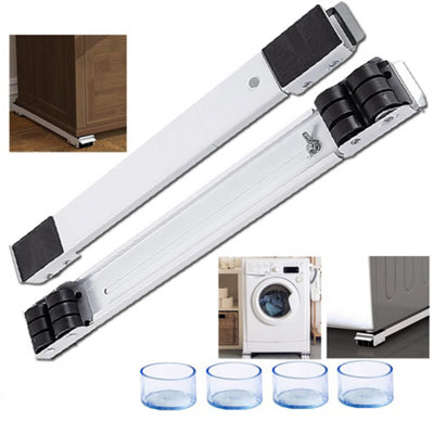Heavy Duty Fridge Freezer Appliance Rollers Trolley Wheeled Premium Quality Uk from B&Q