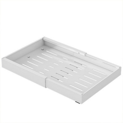  - Pull Out Cabinet Organizer Slide Out Drawer Storage Shelves Extendable Kitchen