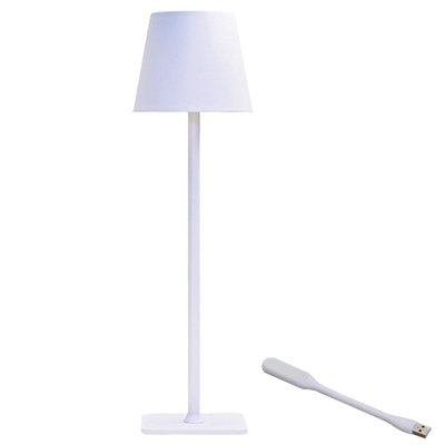  - Cordless Lamp Rechargeable Table Lamp Led Dimmable Lamp Night Light Decor Uk