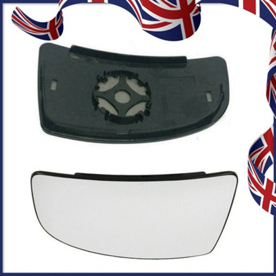 Ford Transit Mk8 (2014+) Right Driver Side Lower Wing Mirror Glass Replacement from B&Q