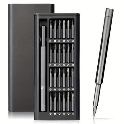 Precision Screwdriver Set 25-In-1 Magnetic Repair Kit For Electronics from B&Q