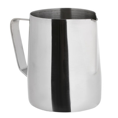 600Ml Stainless Steel Milk Frothing Jug Coffee Latte Art Pitcher from B&Q