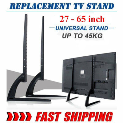 Universal Tabletop Tv Stand Base For 27-65 Inch ScreensSupports Up To 45Kg from B&Q