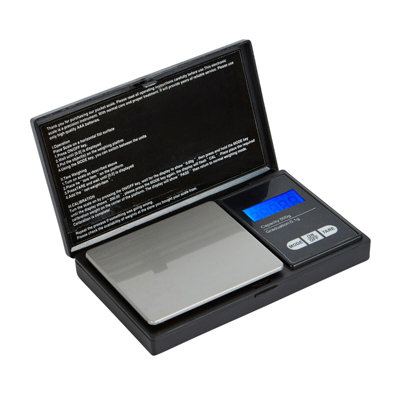 0.01G-500G Digital Weighing Scales Pocket Grams Small Kitchen Gold Jewellery from B&Q