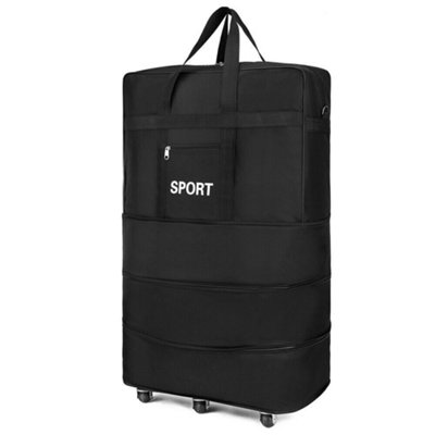 42" Extra Large Lightweight Luggage Trolley Suitcase Travel Bag Handbag Bag New from B&Q