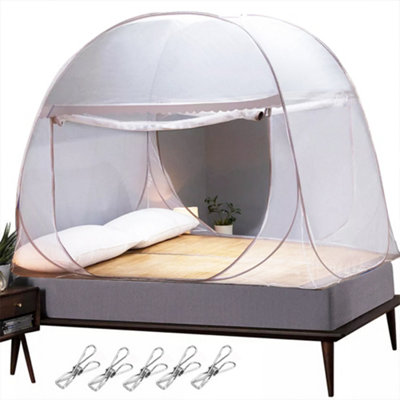  - Portable Pop-Up Bed Mosquito NetFoldableBreathable Insect Tent