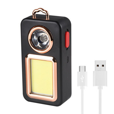 Portable Solar & Usb Rechargeable Cob Led Camping Lantern & Tent Light from B&Q