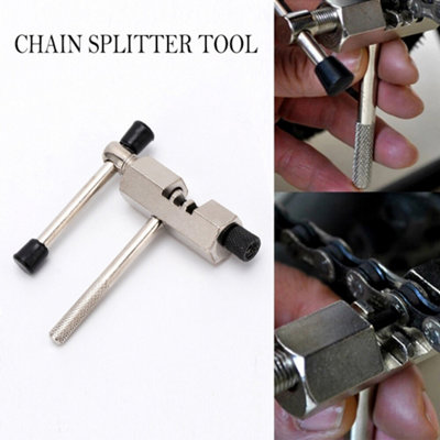 Chain Splitter Breaker Repair Bike Bicycle Rivet Link Pin Remover Tool from B&Q