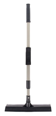 Telescopic Window Cleaning Equipment Extendable Squeegee With Sponge 60-90Cm from B&Q