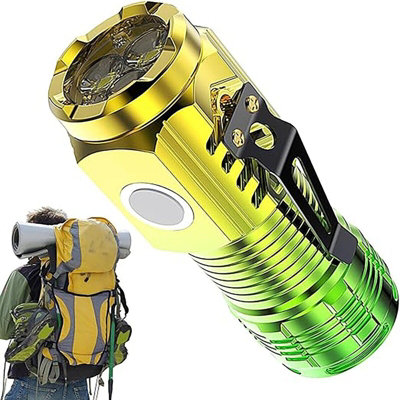 Usb Rechargeable Super Bright Led Mini Torch Tactical Flashlight from B&Q