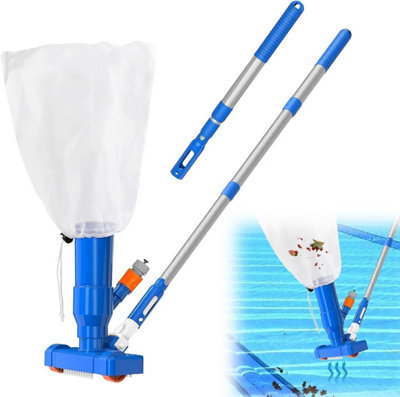 Swimming Pool Cleaner Vacuum Suction Hoover Hot Tub Spa Pond Cleaning Vacuum Uk from B&Q