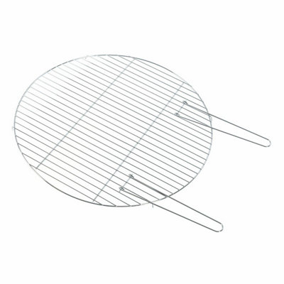  - Barbecue Grill Rack For Fire Bowl Steel Barbeque Grill With Handles For Fire Pit