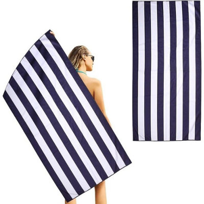  - Super Absorbent Sandproof Microfibre Towels Double Sided Sewing Fleece