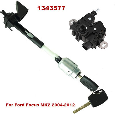 For Ford Focus Mk2 2004-2012 1355231 Bonnet Release Lock Latch Catch Repair Set from B&Q