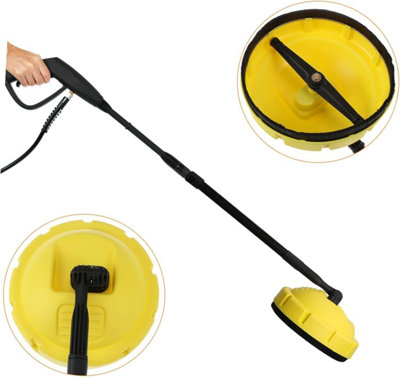 High Pressure Washer Release For Karcher K2-K7 Rotary Surface Patio Cleaner Uk from B&Q