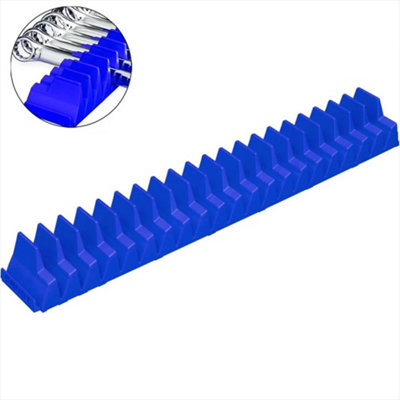40Pcs/set Magnetic Wrench Organizer Widget Portable Tool Storage Shelf Practical from B&Q